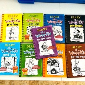 Diary of a Wimpy Kid Set